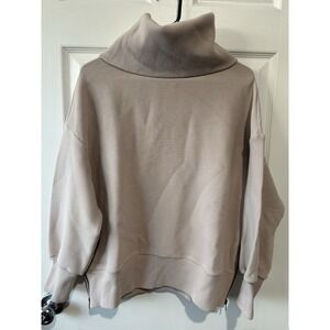 Varley‎ Milton Sweat Ottoman Pink Women's Small